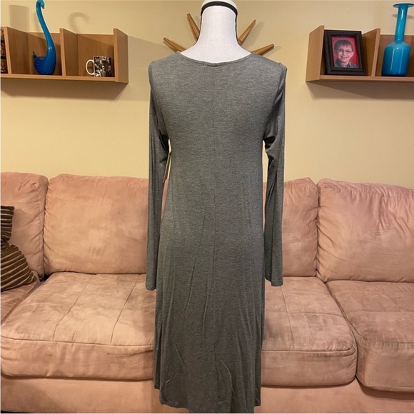 NWT Twenty Seconds brand laced neckline midi length dress - Picture 4 of 6